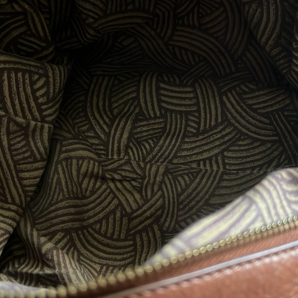The Sak Leather Shoulder Bag. - Picture 6 of 12
